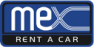 Mex rent a car logo