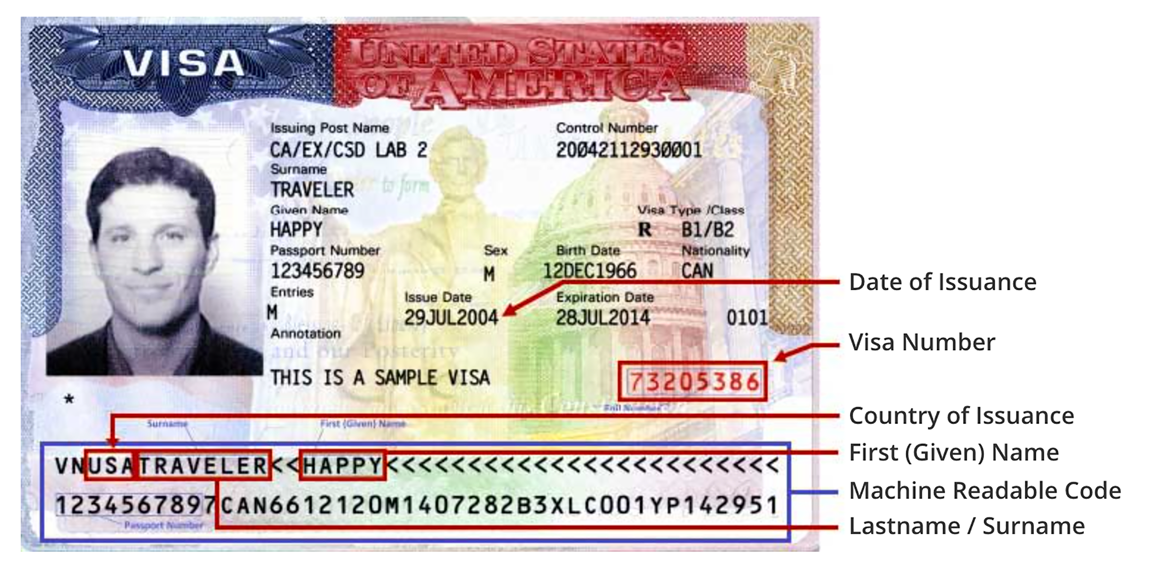 border crossing card, taken from USCIS.gov